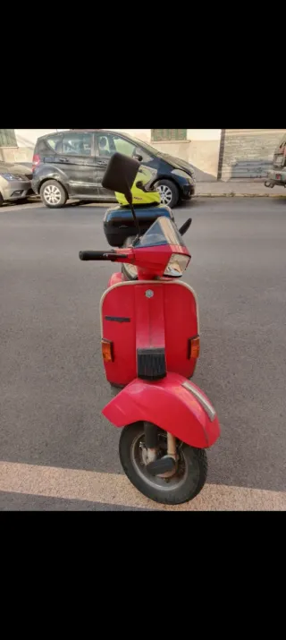 Vespa TX200 ITV pasada