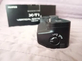 Empuñadura Fujifilm VG-XT1 X-T1.NO incluye bateria