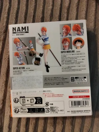 Figura Nami SH Figuarts Romance Dawn