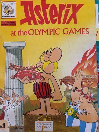 Comics Asterix y obelix en ingles del 1-27