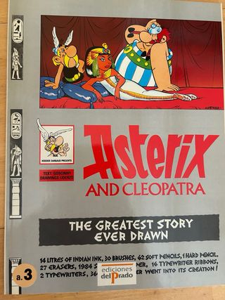 Comics Asterix y obelix en ingles del 1-27
