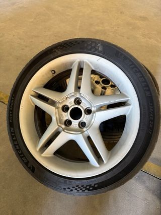 4 Llantas seat leon MK1 17 5x100