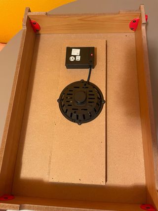 Tavolo Air Hockey Legno 56x31x10 cm