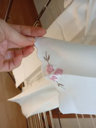 Bata lencera 100% seda GAOPING XL