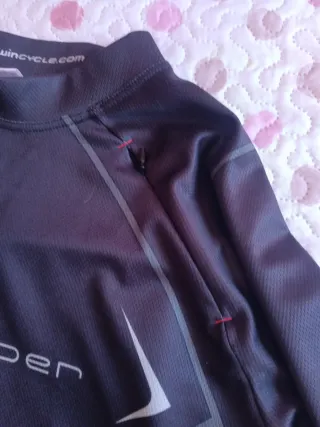 Maillot Rockrider manga larga Talla M