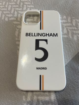 Funda Iphone 13 Bellingham 5 Real Madrid