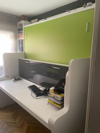 Habitación juvenil literas abatibles