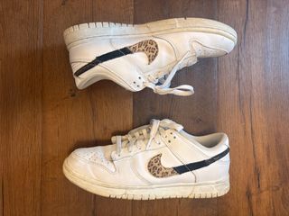 Scarpe Nike Donna Bianco e Leopardato Tg 39
