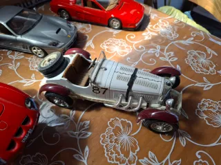 Collezione modellini auto d'epoca