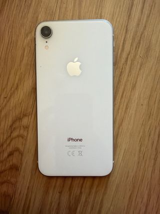 iPhone XR 64 GB Blanco de Segunda mano por 50 EUR en Madrid | Wallapop
