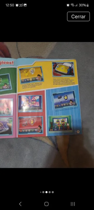 Álbum de Cromos Patrulla Canina Panini