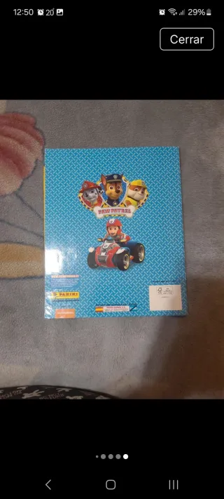 Álbum de Cromos Patrulla Canina Panini