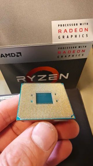 AMD Ryzen 5 3400G APU