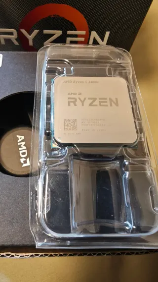 AMD Ryzen 5 3400G APU