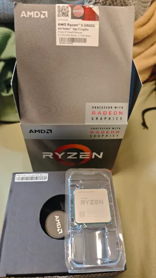 AMD Ryzen 5 3400G APU