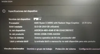 AMD Ryzen 5 3400G APU