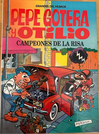 Comics Grandes del Humor del 1-10 en español