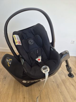 Silla coche Cybex + silla Grupo 0 + 2 bases Isofix