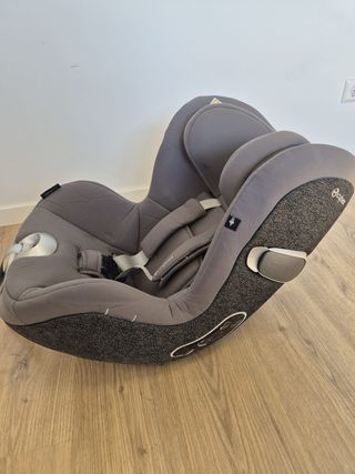 Silla coche Cybex + silla Grupo 0 + 2 bases Isofix