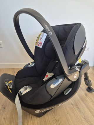 Silla coche Cybex + silla Grupo 0 + 2 bases Isofix