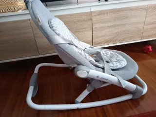 Hamaca bebé Jane Fold Gris