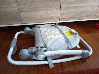 Hamaca bebé Jane Fold Gris