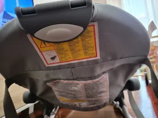 Hamaca bebé Jane Fold Gris