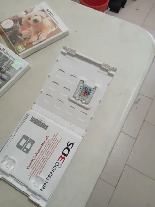 Lotede 8 juego Nintendo 3DS