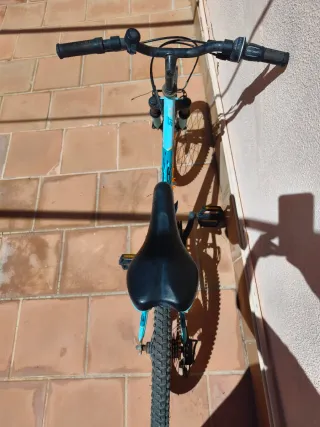 Bicicleta infantil 20 Rockrider