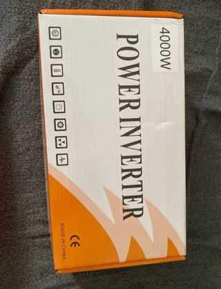 Inversor 12V a 230V