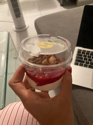 100 Bicchieri di Plastica Trasparenti per Dessert