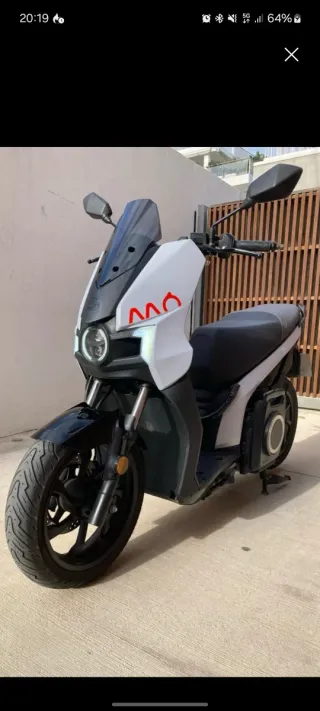 Seat Mo 125 2023 Scooter Eléctrico