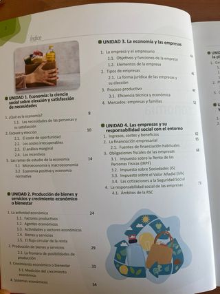 Libro Economía 4º Eso