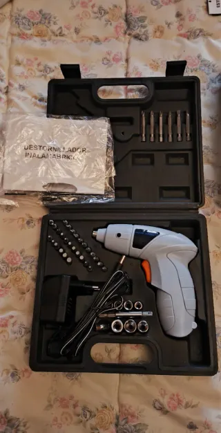 Atornillador Eléctrico Bravo Nippon 4.8V
