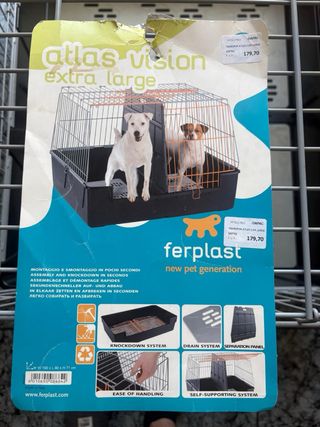 Transportín/Jaula grande para perros