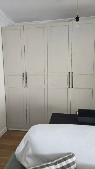 6 Puertas FLISBERGET Ikea Beige Claro 50x229