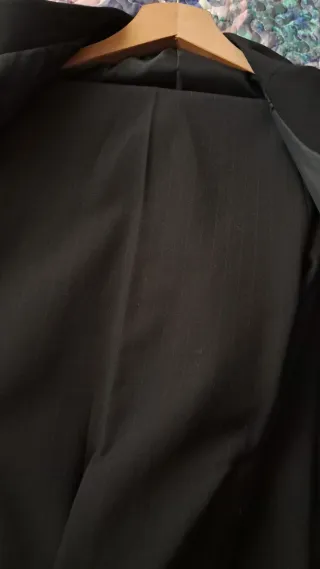 Traje negro