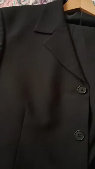 Traje negro