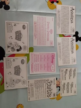 Set cromos Disney Panini