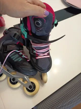 Patines en Línea Ajustables Niños/Adultos