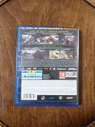 PS4 Call of Duty Infinite Warfare Legacy Edition