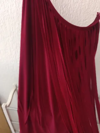 Vestido de fiesta rojo