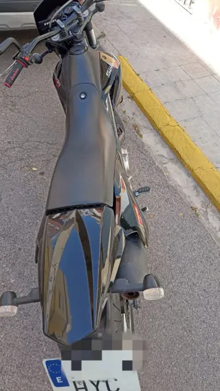 Derbi Senda Baja SM 125cc Negra