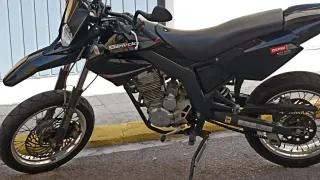 Derbi Senda Baja SM 125cc Negra