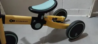 Triciclo Kinderkraft 3 en 1
