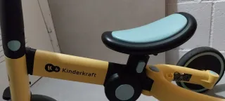 Triciclo Kinderkraft 3 en 1