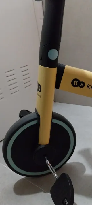 Triciclo Kinderkraft 3 en 1