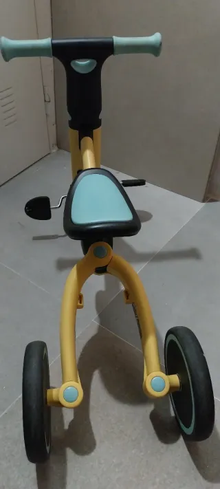 Triciclo Kinderkraft 3 en 1