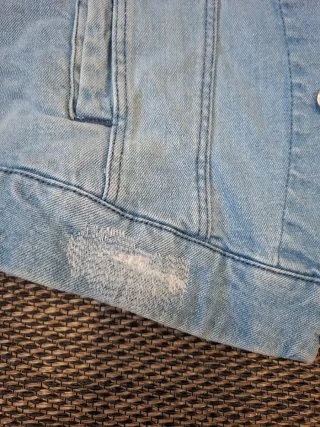 Cazadora tejana Gestar Talla 16