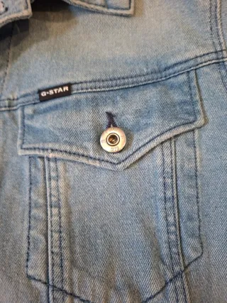 Cazadora tejana Gestar Talla 16